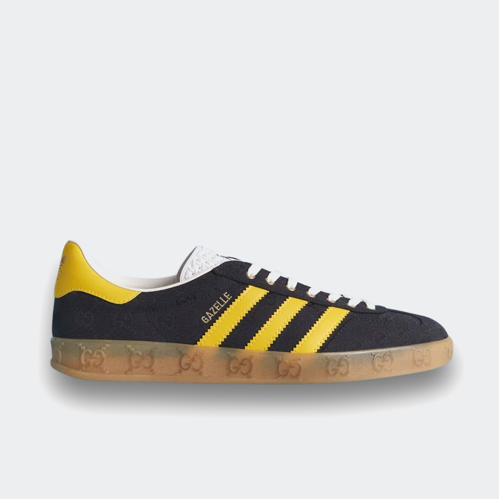 Gucci x adidas Gazelle Yellow IE2264 Grailify